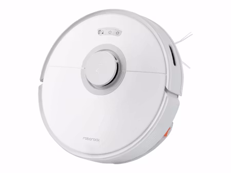 Roborock Q7 Max Dammsugare Robotstyrd 0,47 liter Vit