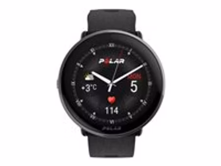 Polar Ignite 3 Titanium Svart Sportklocka