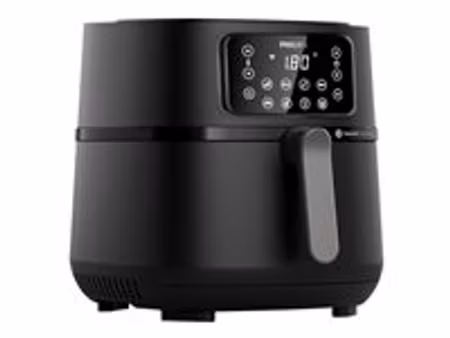 Philips Series 5000 HD9285 XXL Connected Airfryer 2000W Mörk silver/svart