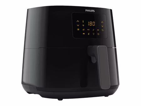 Philips Essential HD9280 Airfryer XL Airfryer 2000W Mörk silver/svart