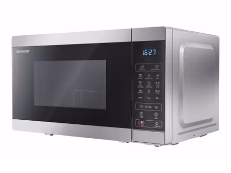 Sharp YC-MG02E-S Mikrovågsugn med grill