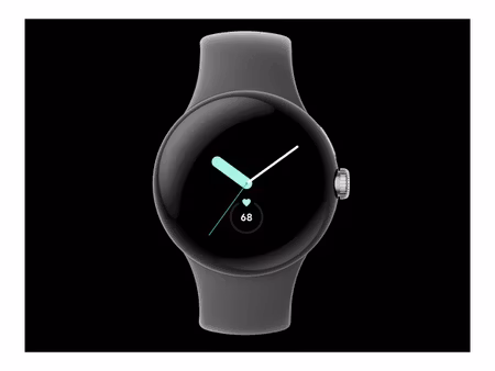 Google Pixel Watch 41 mm grå silver