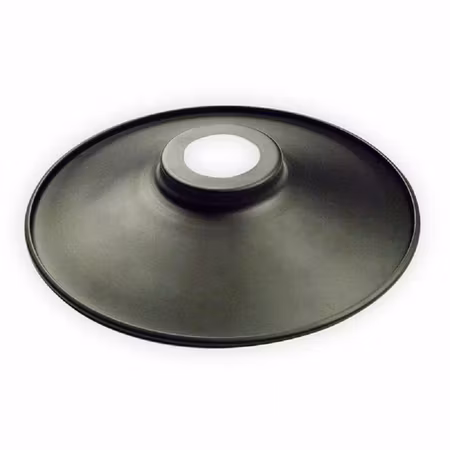 Lampskärm i aluminium för ljusslingor