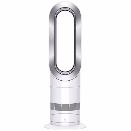 Dyson Hot+Cool Jet Focus AM09 kylfläkt/värmare Golvstående Silver Vit