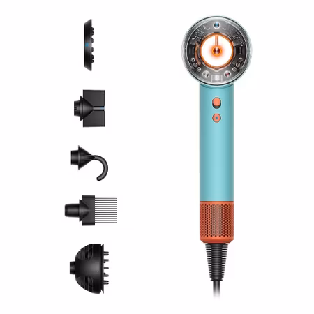 Dyson Supersonic Nural HD16 Ceramic Patina/Topaz Hårtork