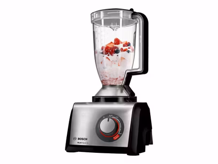 Bosch MC812M844 Köksmaskin 3,9 liter Stål/svart