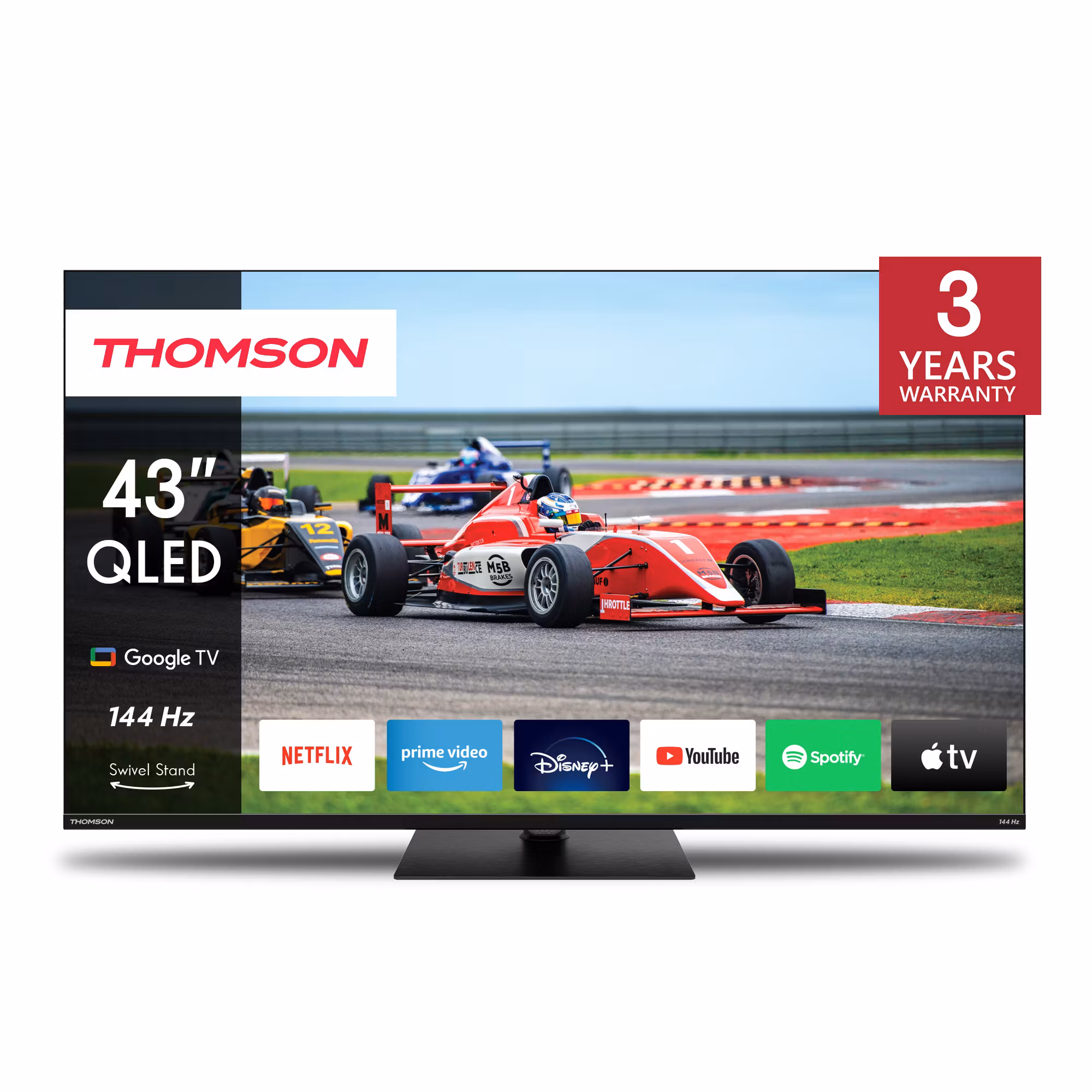 Thomson 43QG7C14 43″ QLED PRO UHD Google Smart TV