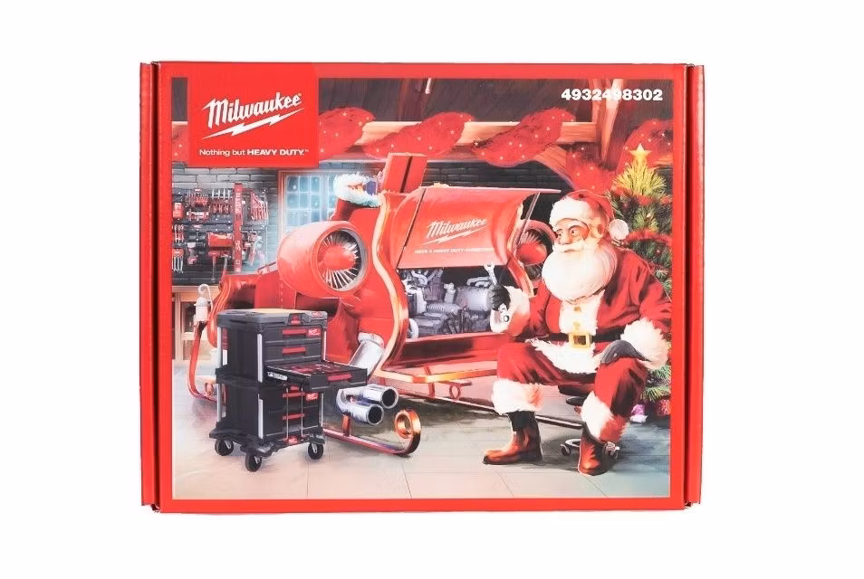 Milwaukee Tool Adventskalender – Julkalender 2024