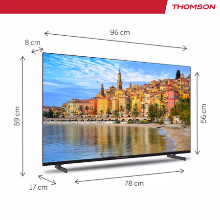 Thomson 43" FHD Google Smart TV 43FG2S14