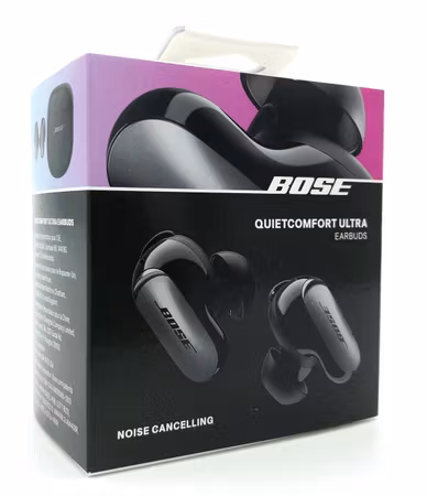 Bose QuietComfort trådlösa Over-ear hörlurar svarta