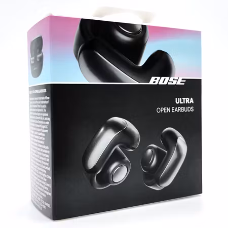 Bose Ultra Open Wireless True trådlösa hörlurar Svart