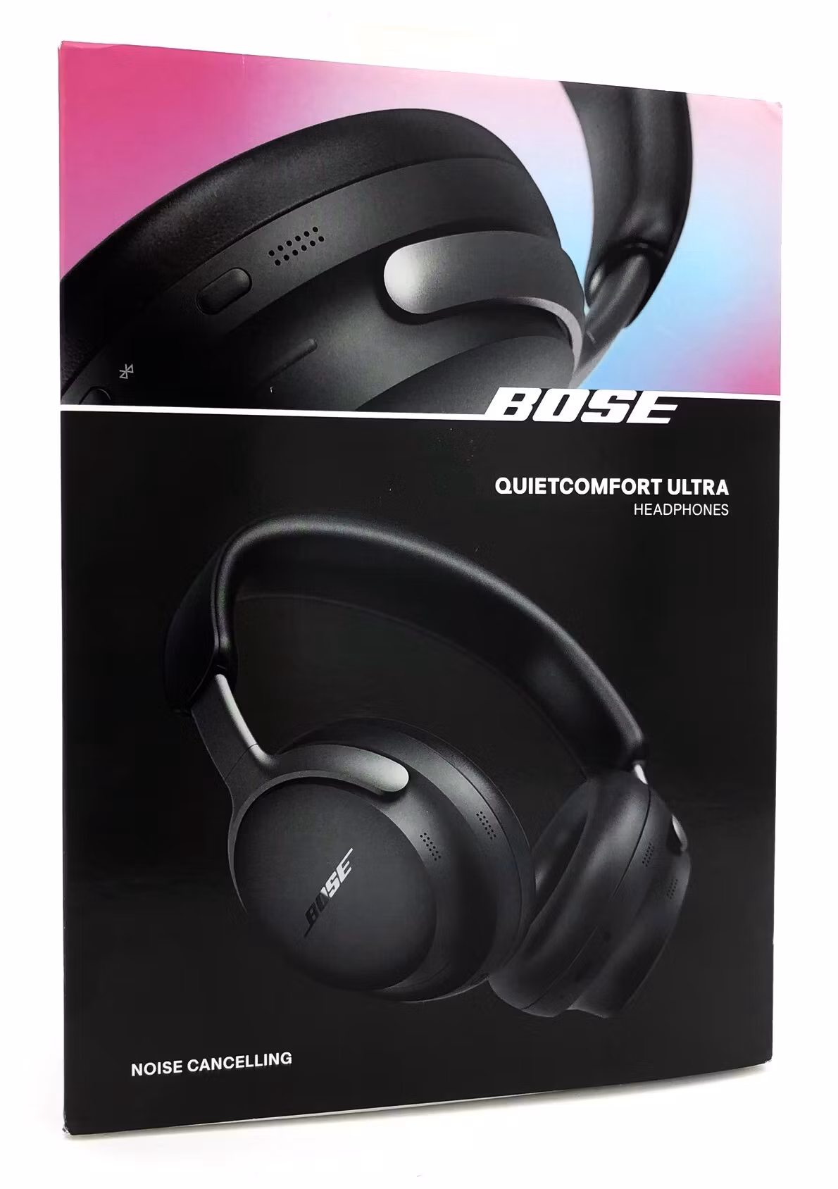 Bose QuietComfort Ultra hörlurar trådlösa svart