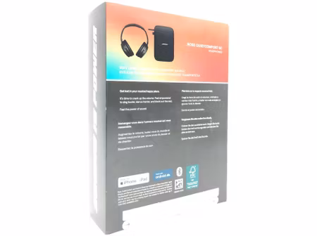 Bose QuietComfort SC trådlösa hörlurar svart