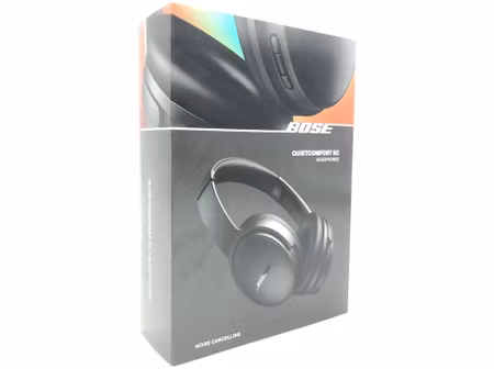 Bose QuietComfort SC trådlösa hörlurar svart