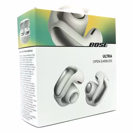 Bose Ultra Open Wireless True trådlösa hörlurar Vit