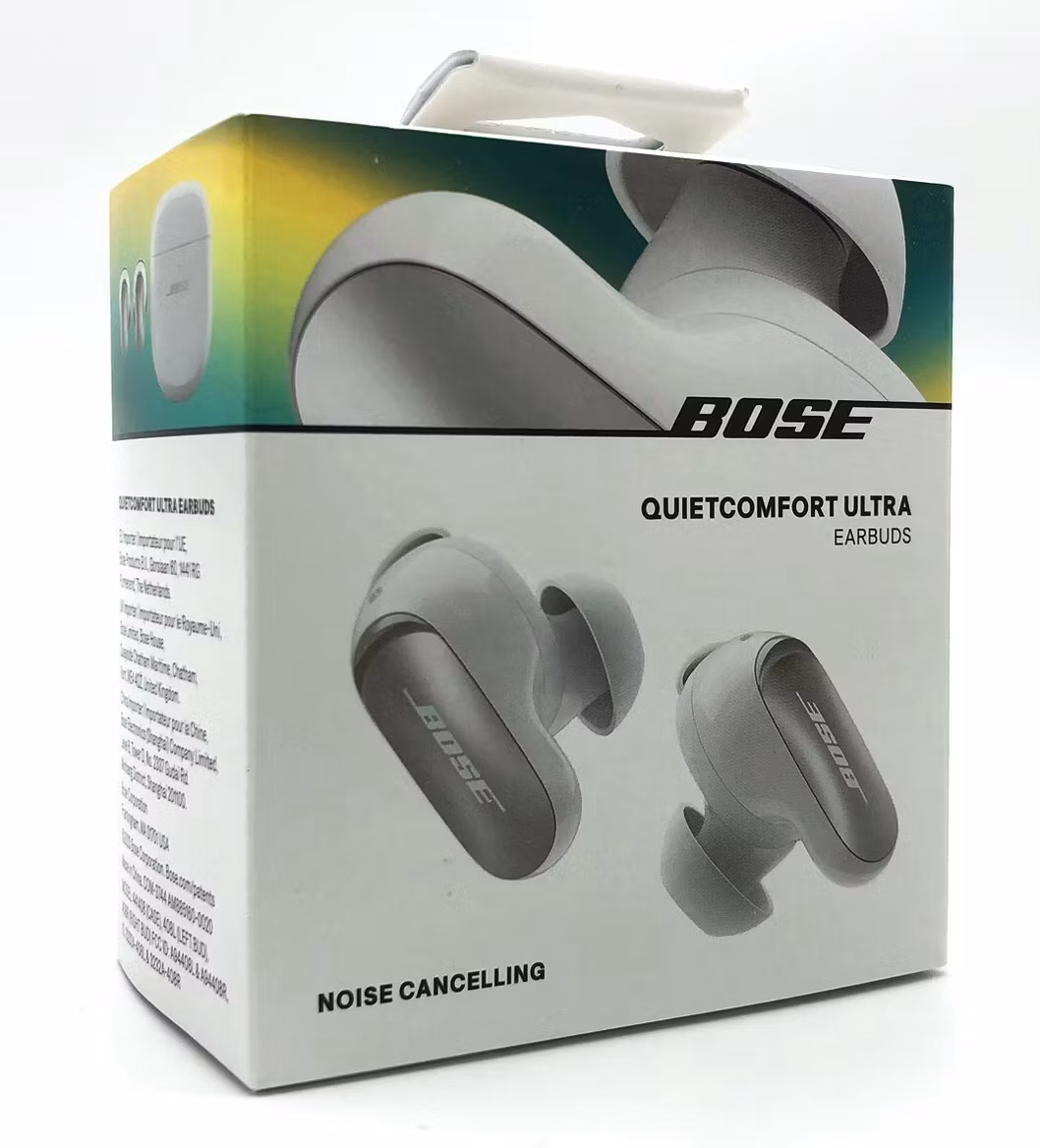 Bose QuietComfort Ultra Earbuds trådlösa hörlurar, In-Ear – vit
