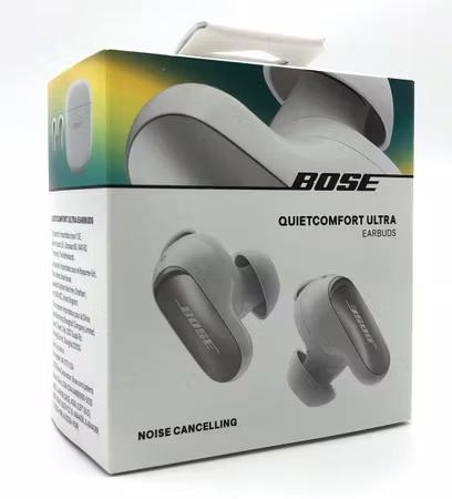 Bose QuietComfort Ultra Earbuds trådlösa hörlurar, In-Ear - vit