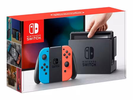 Nintendo Switch Neon Blue & Red Joy-Con