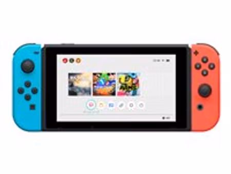 Nintendo Switch Neon Blue & Red Joy-Con