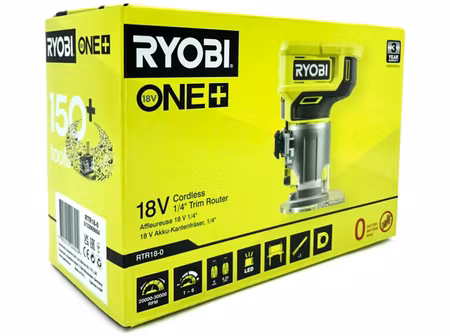 Ryobi R18TR-0 Handöverfräs