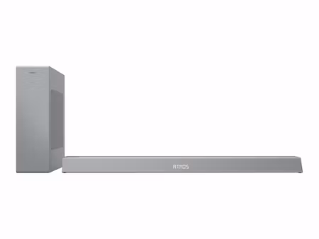 Philips TAB8505 2.1-kanals Sound bar system Grå