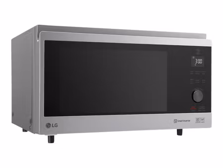 LG NeoChef Mikrovågsugn med grill - fristående 1100W 39 liter Ädelsilver