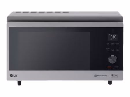 LG NeoChef Mikrovågsugn med grill - fristående 1100W 39 liter Ädelsilver