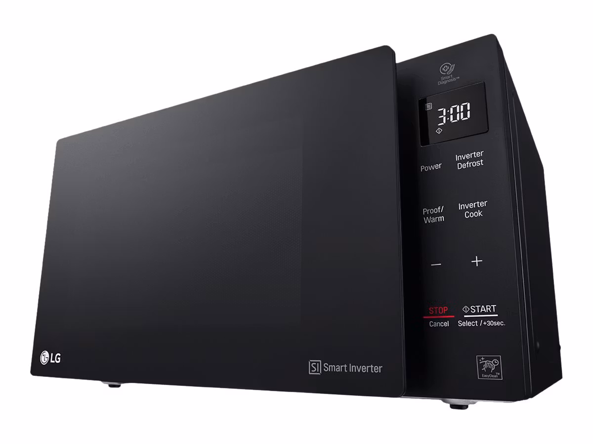 LG NeoChef MH6535GIS Mikrovågsugn med grill Svart