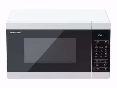 Sharp YC-MG02E-W Mikrovågsugn med grill Vit