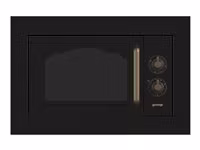 Gorenje Classico BM235CLB Mikrovågsugn med grill Svart