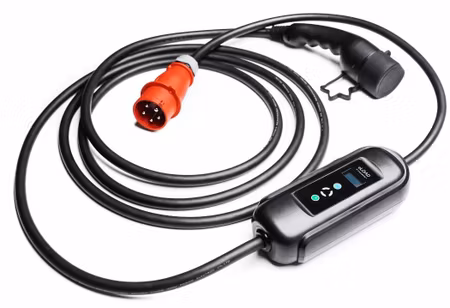 eLOAD P3 laddningsenhet för elbilar med 5m kabel 3X16A 11KW