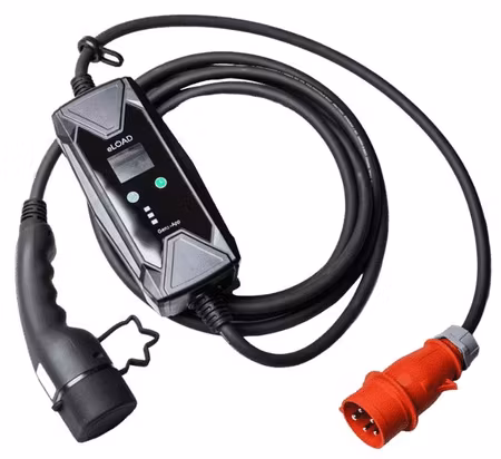 eLOAD Gen2 elbilsladdare 3X16A 11KW med fjärrkontroll