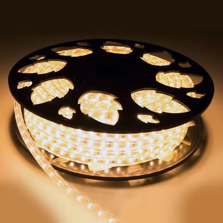 Utomhus LED strip - Varmvit 2700K -  15m-100m