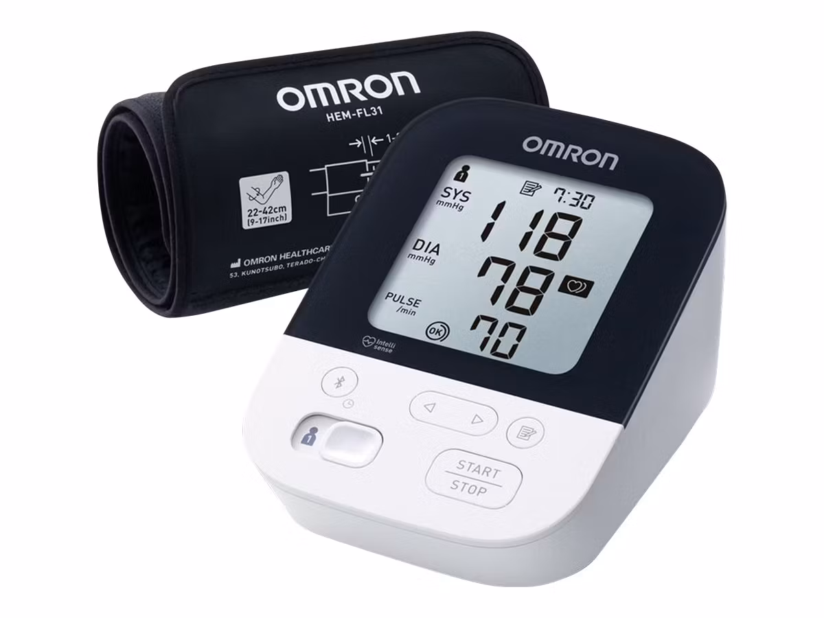 Omron blodtrycksmätare HEM-7155T-EBK