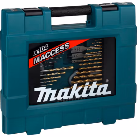 Makita D-31778 Verktygsset 104-delar
