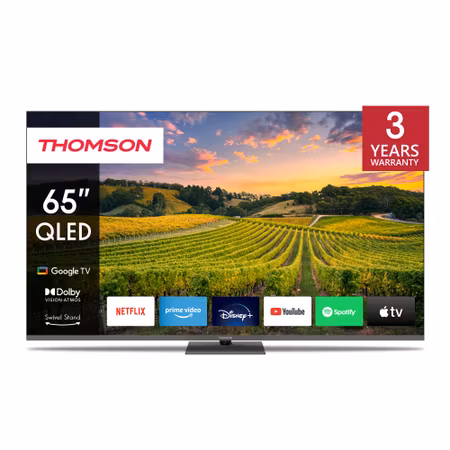 Thomson 65QG5C14 65" QLED UHD Google Smart TV