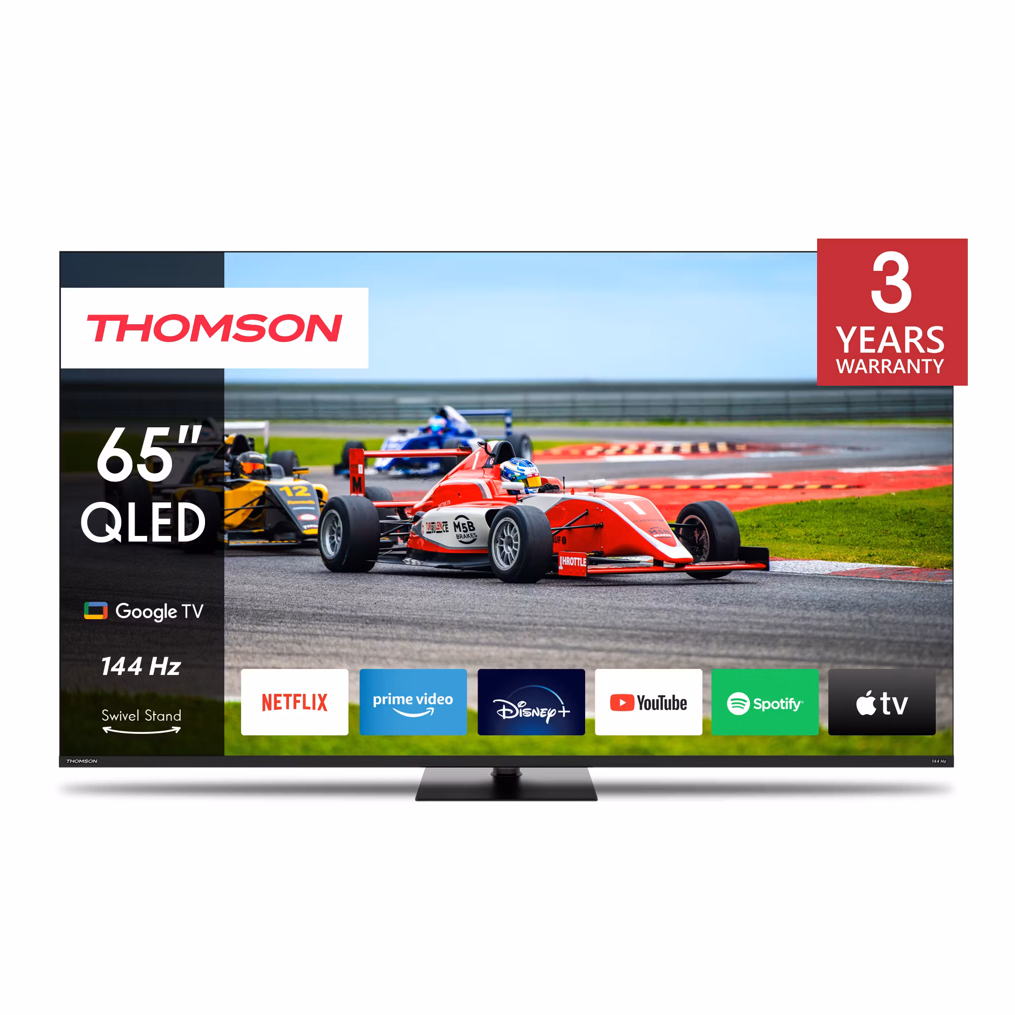 Thomson 65QG7C14 65″ QLED PRO UHD Google Smart TV