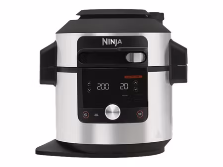 Ninja Foodi MAX OL650EU Multifunktionell multicooker 1,76kW Svart/silver