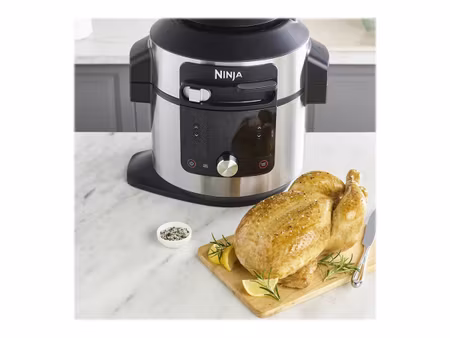 Ninja Foodi MAX OL650EU Multifunktionell multicooker 1,76kW Svart/silver