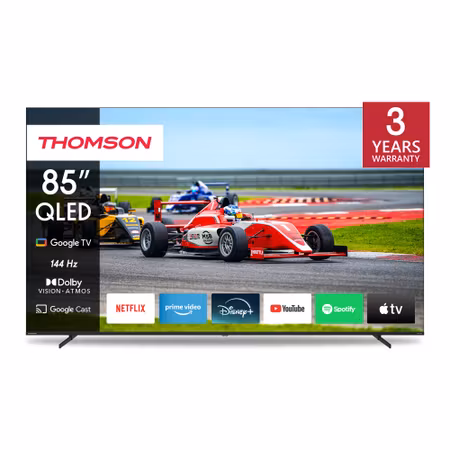 Thomson 85QG7S14 85" QLED PRO UHD Google Smart TV
