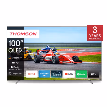 Thomson 100QG7S14 100" QLED PRO UHD Google Smart TV