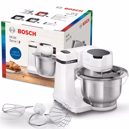 Bosch Köksmaskin MUMS2EW00 700watt 3,8l Bunke