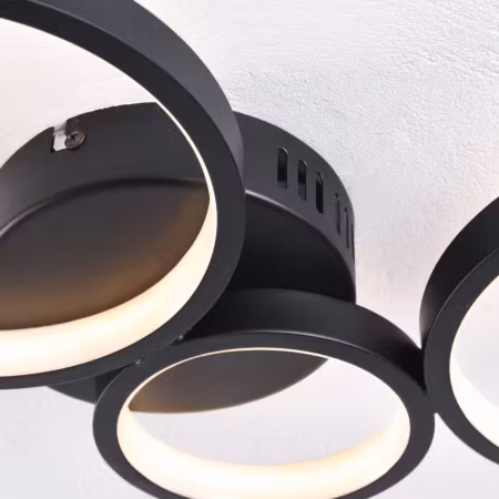 Modern taklampa inkl 3-stegsdimmer - Lynn