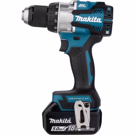 Makita DHP489RTJ 18V LXT Slagborr 2x5Ah batterier och laddare ingår