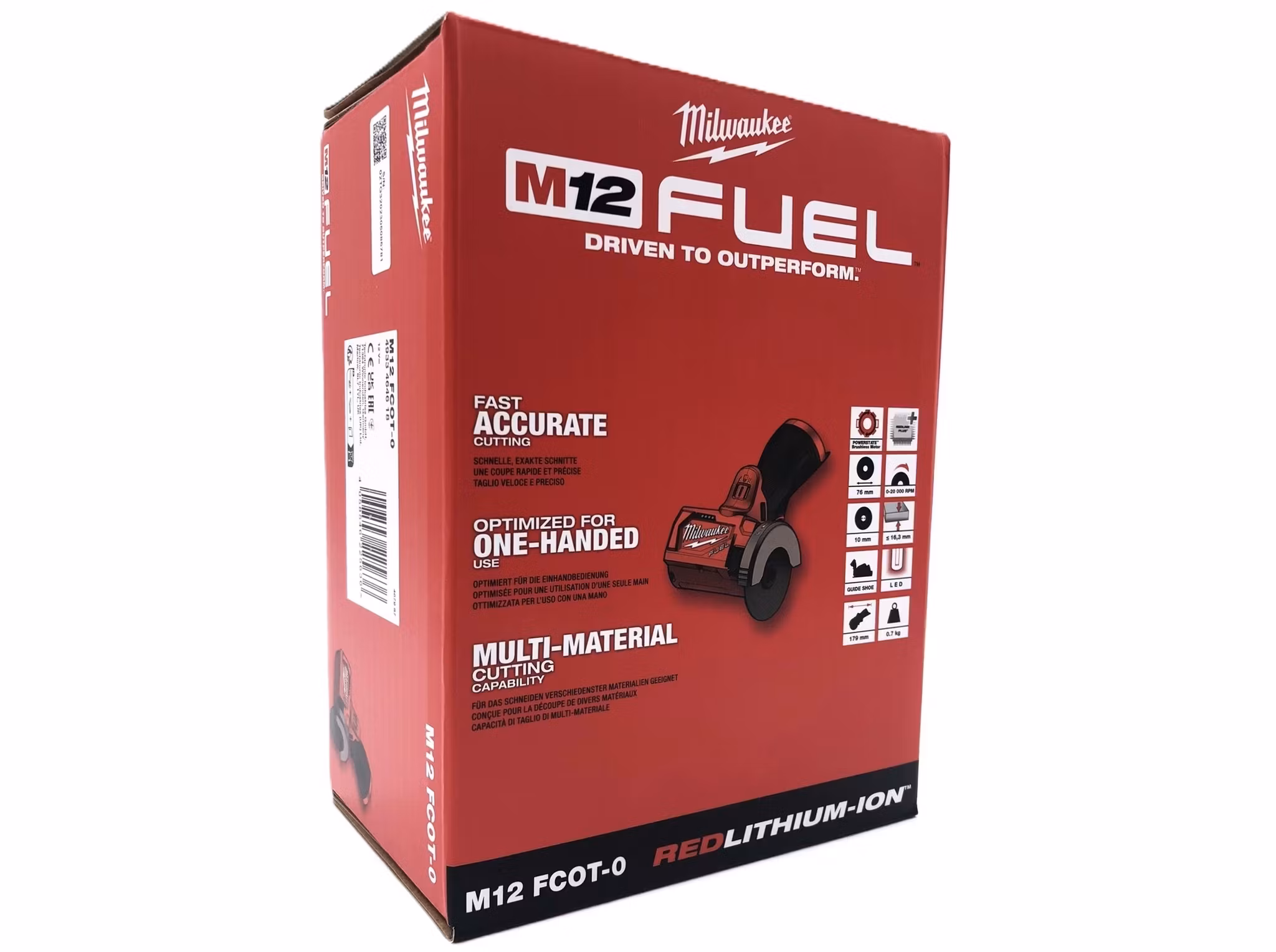 Milwaukee M12 FCOT sladdlöst multiskärverktyg