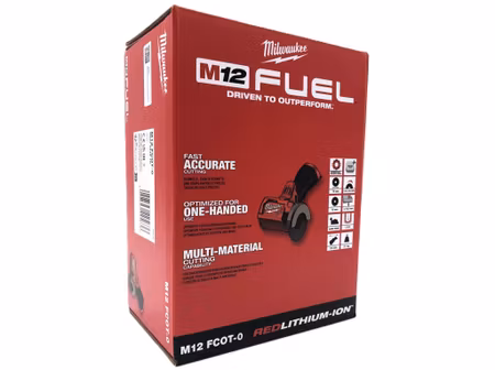 Milwaukee M12 FCOT sladdlöst multiskärverktyg