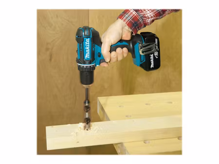 Makita DDF482RFJ Borr/skruvdragare - 2 st batterier ingår