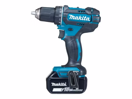 Makita DDF482RFJ Borr/skruvdragare - 2 st batterier ingår
