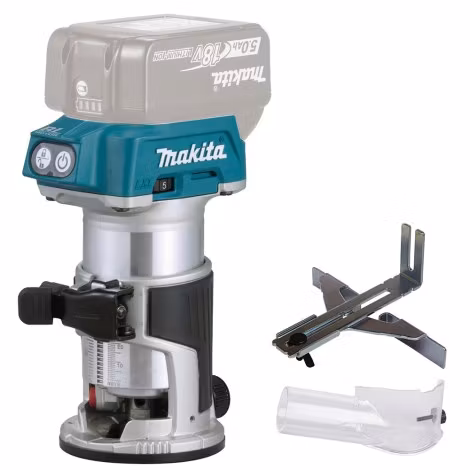 Makita DRT50Z sladdlös kantfräs