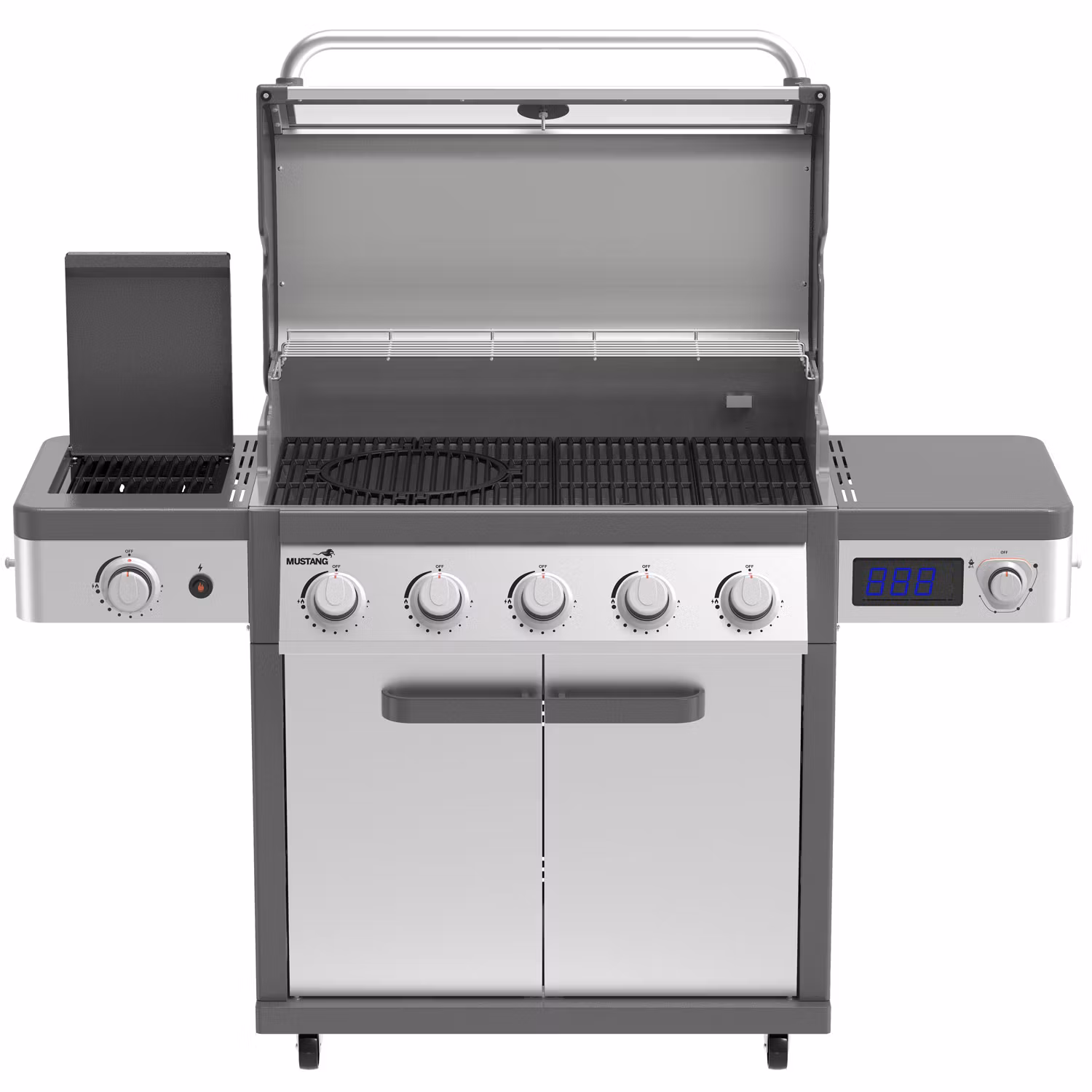 Mustang Gasolgrill Charleston 5+1